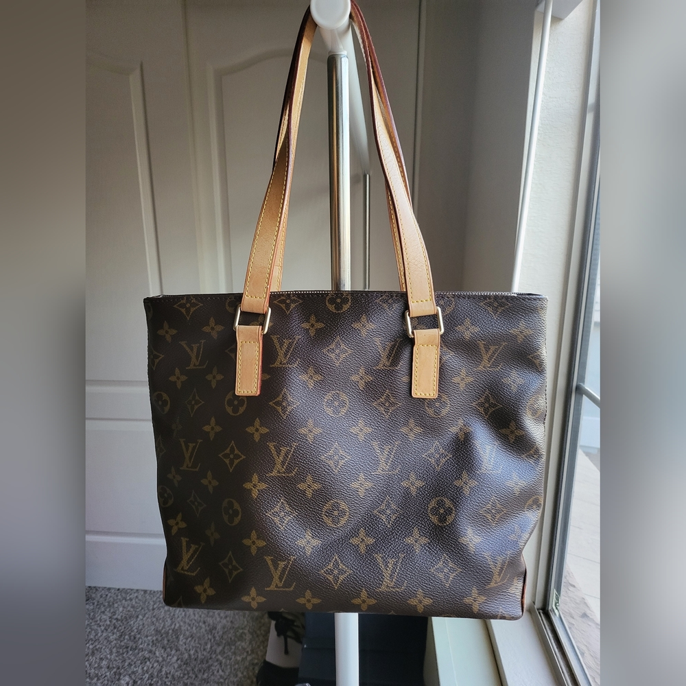 100% authentic guaranteed Louis Vuitton Cabas Piano original owner